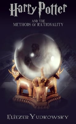 Cover of *Harry Potter and the Methods of Rationality* (from Wikipedia)
