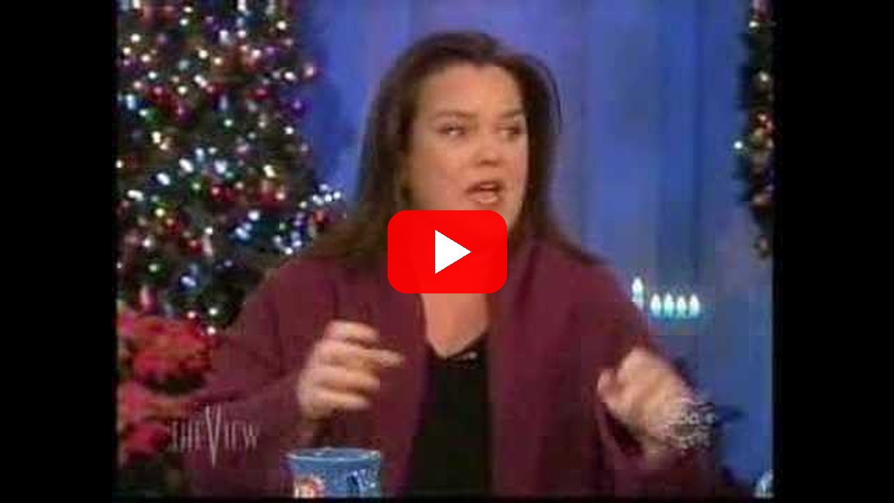 Rosie O’Donnell calls Trump a spoiled rich kid who didn’t make any of his own money, and mostly just bankrupts his series of businesses.