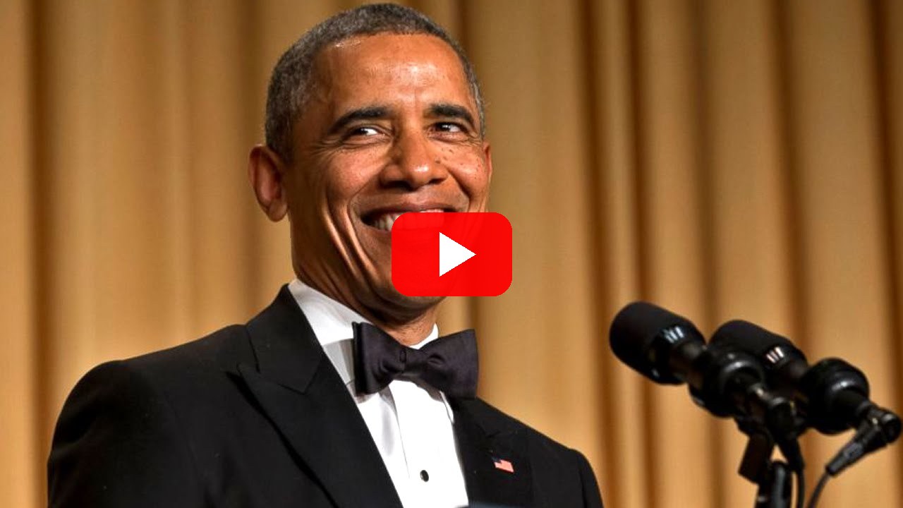 Obama skewers Trump’s birtherism and fundamental lack of seriousness at the 2011 White House Correspondents’ Dinner.