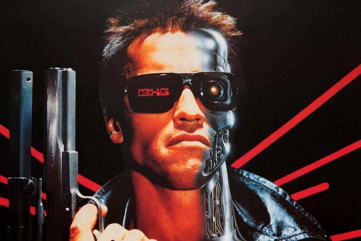 Poster for *The Terminator* (1984)