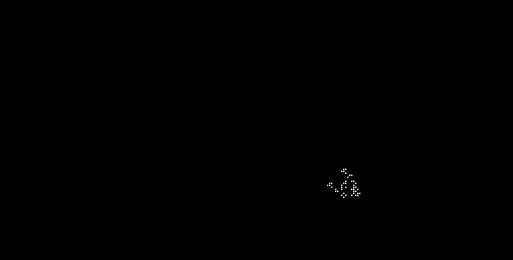 A game of life pattern that creates a stable ladder across its environment