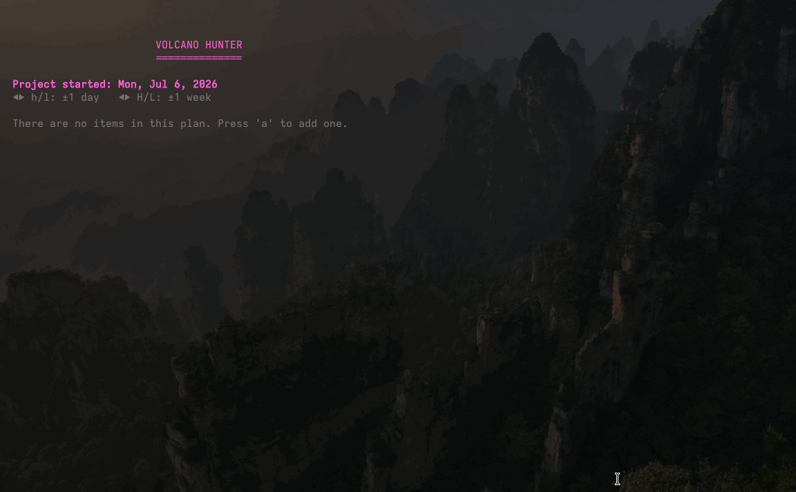 Animated gif showing the user adding a few different milestones and changing the duration of a couple of them